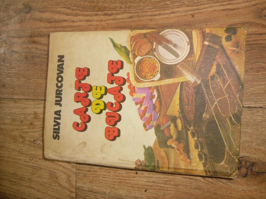 Carte de bucate-Silvia .Jurcovan ed1983