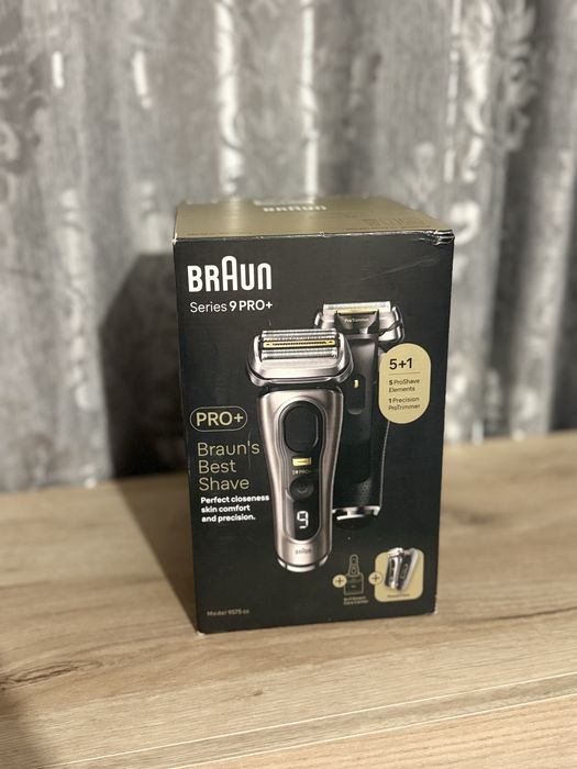 Braun Series 9 Pro+ – Best Shave – Nou Sigilat
