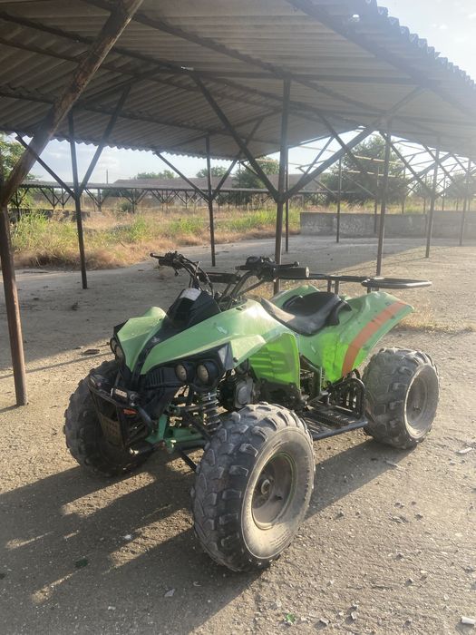 Vand atv 125 3+1