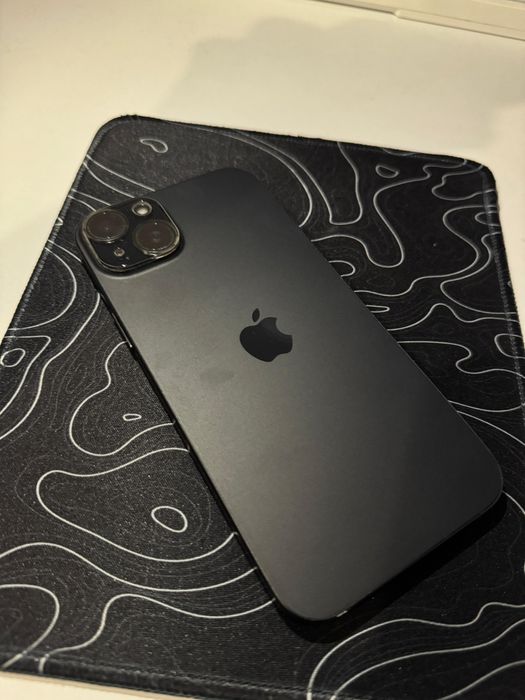 iPhone 15 Plus 256GB, Black Titanium, cutie, stare excelenta
