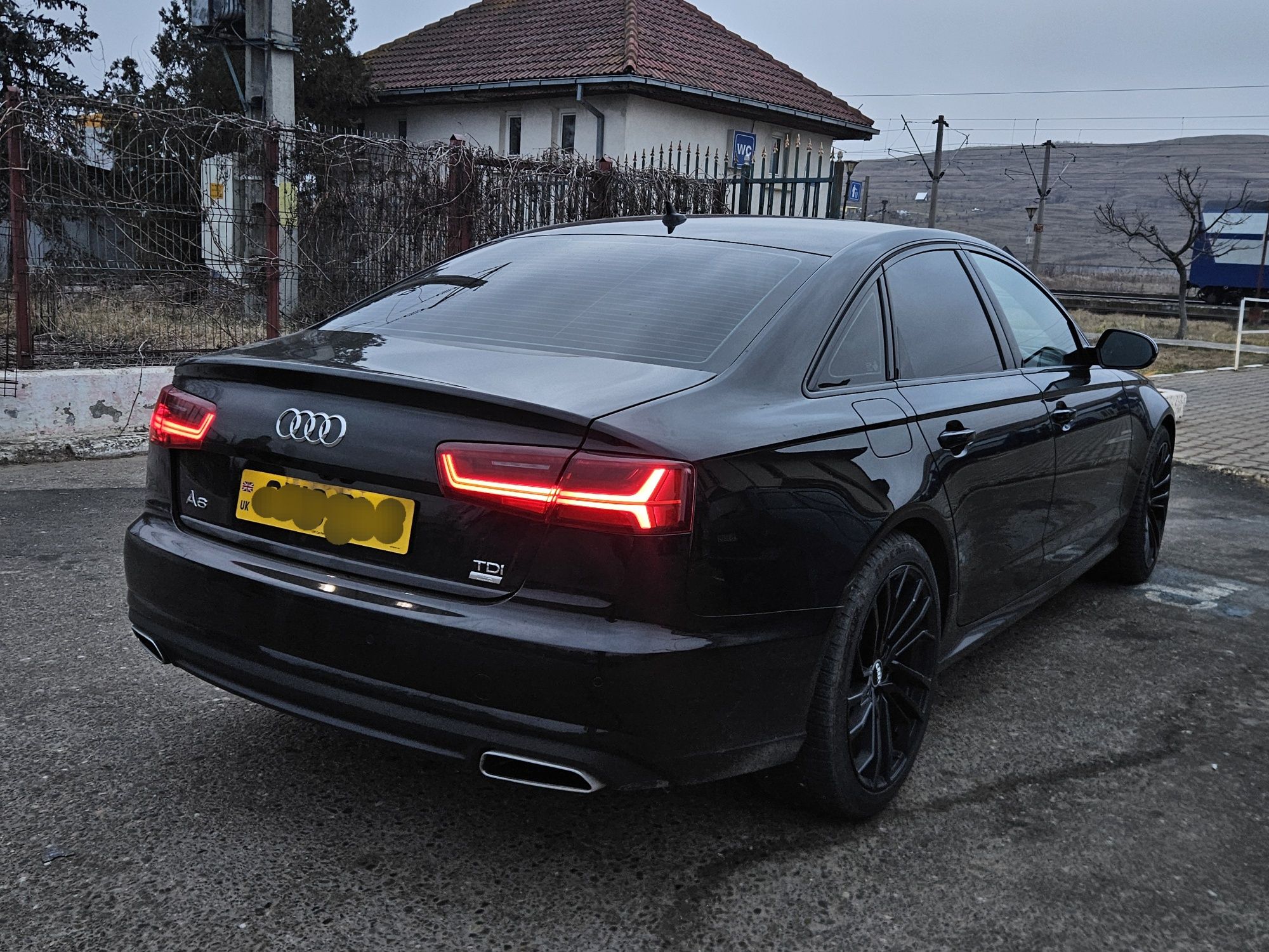 Dezmembrez Audi A6 C7 Facelift 2.0 Ultra CNHA Automat LY9T RLB