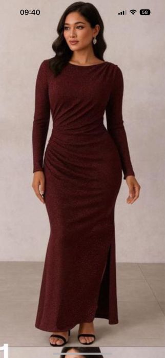 Вечернее платье, на выход