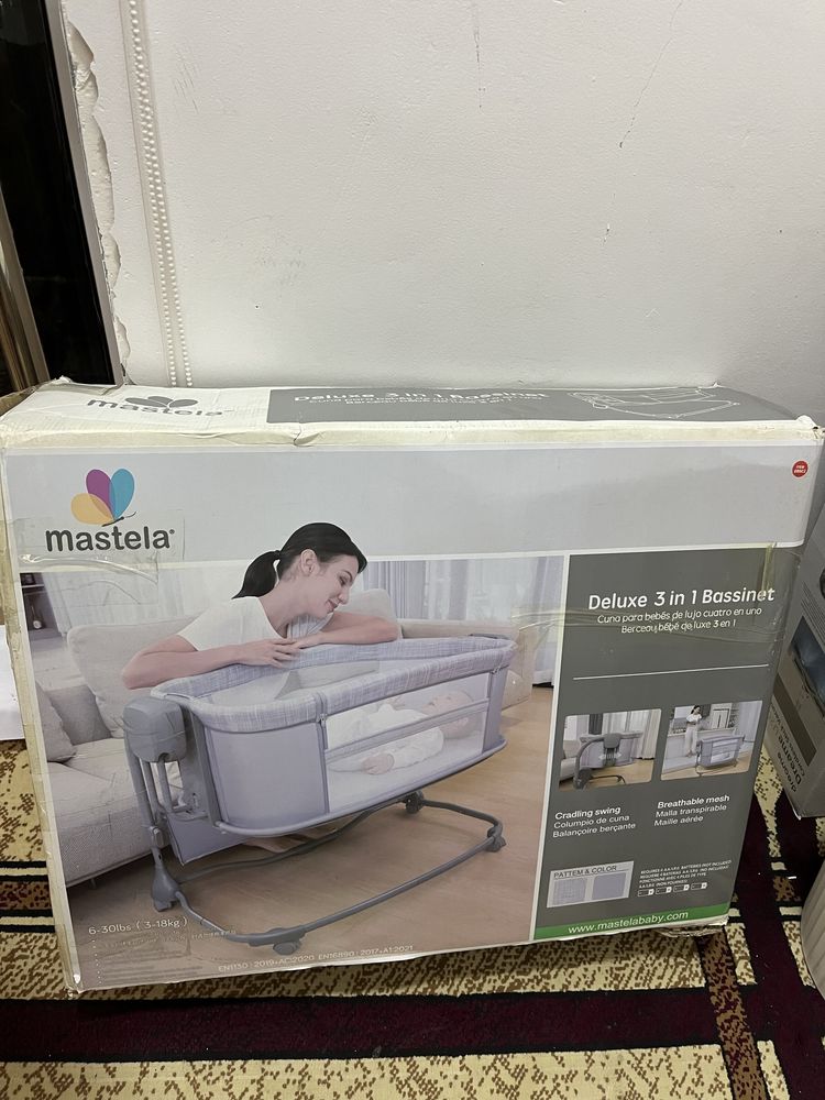 Продам кровать для младенца