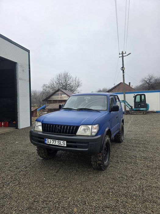 Toyota land cruiser j90