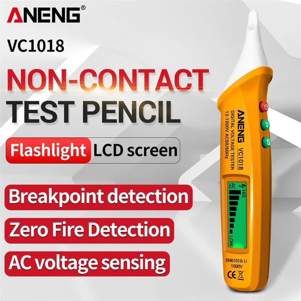 Lampa (tester) non contact 12-1000v