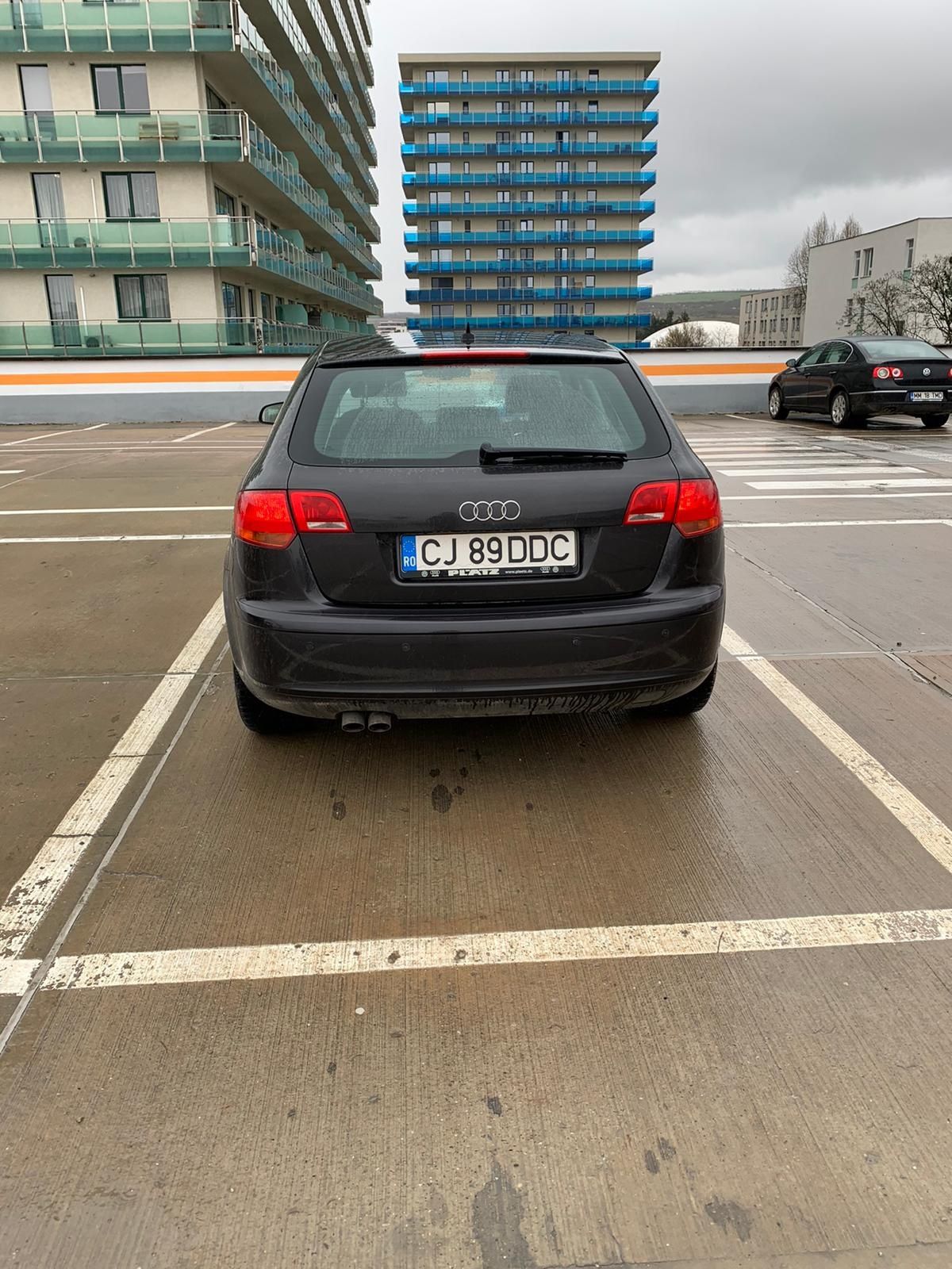 Audi A3 - 2007, 1.9 TDI, Automat