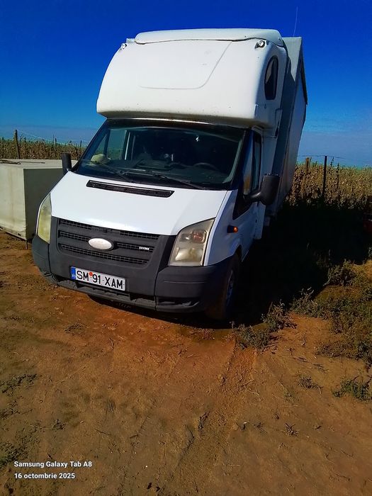 Ford tranzit autoutilitară diesel cu prelată , an 2013