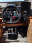Logitech g29 Driving Force + shifter