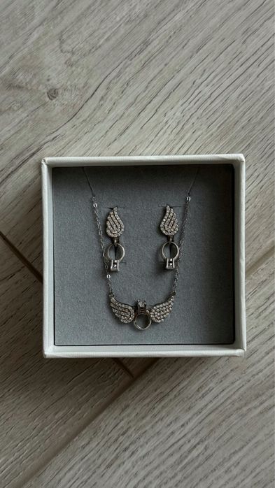 Серебряный комплект