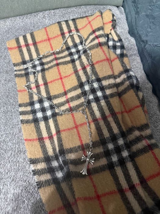 Chrome Hearts Lant Rosary Cross Ajustabil