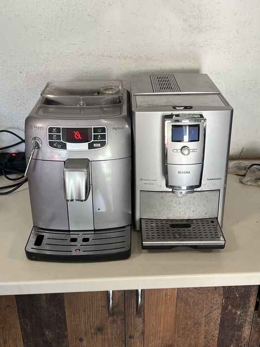 Кафемашина кафе автомат Saeco nivona за части