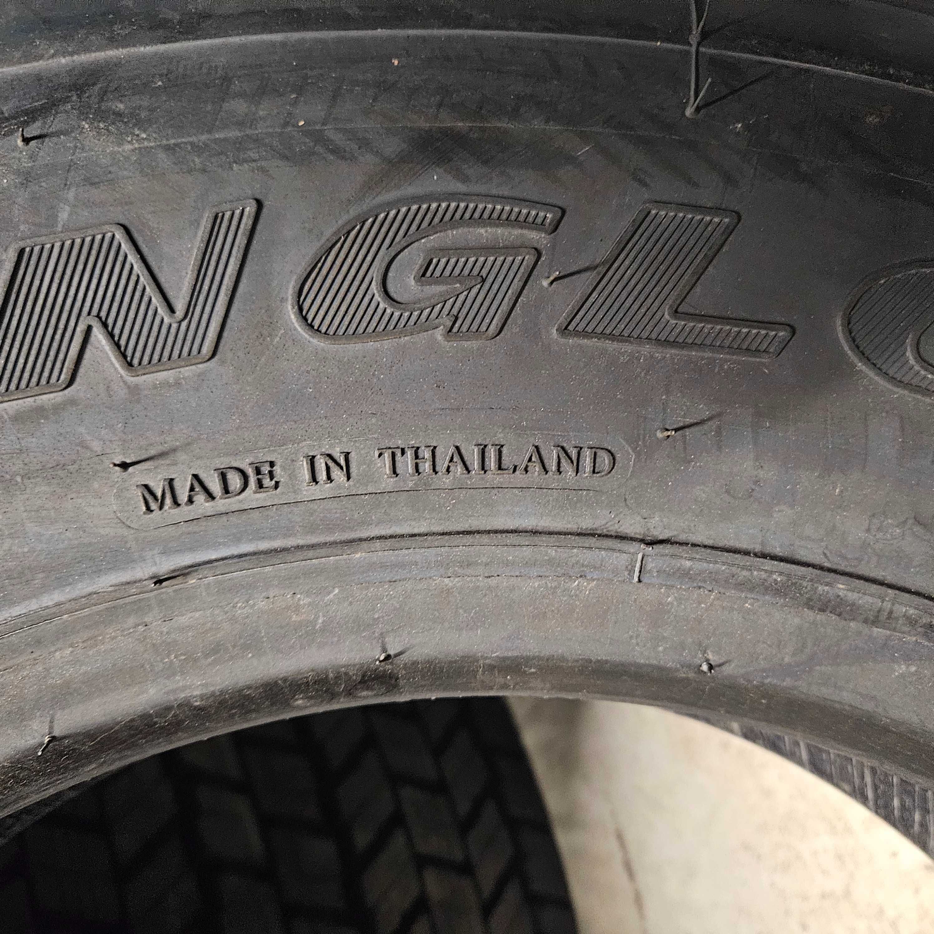 2 Нови тежкотоварни гуми 10R22.5 LingLong LLF56+ 144/142L Thailand