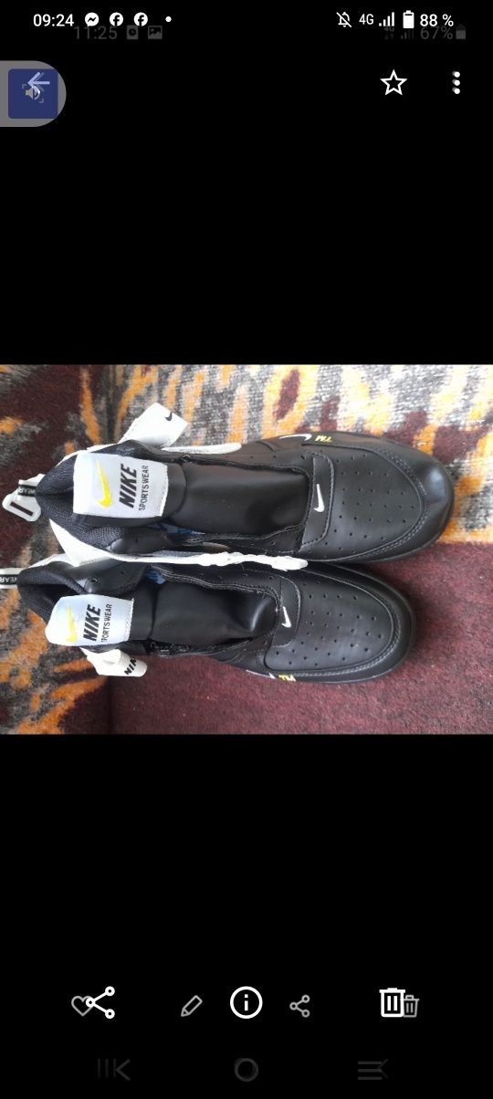 Lichidare stoc Urgent adidași Nike Nr 44 noi la 180lei perechea