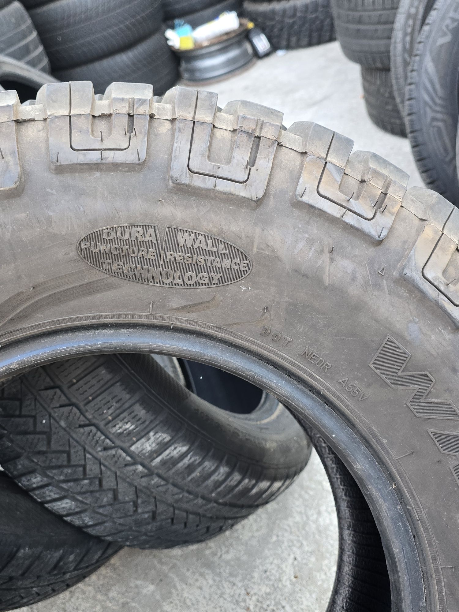 5 Броя 235/85/16 Goodyear 12mm