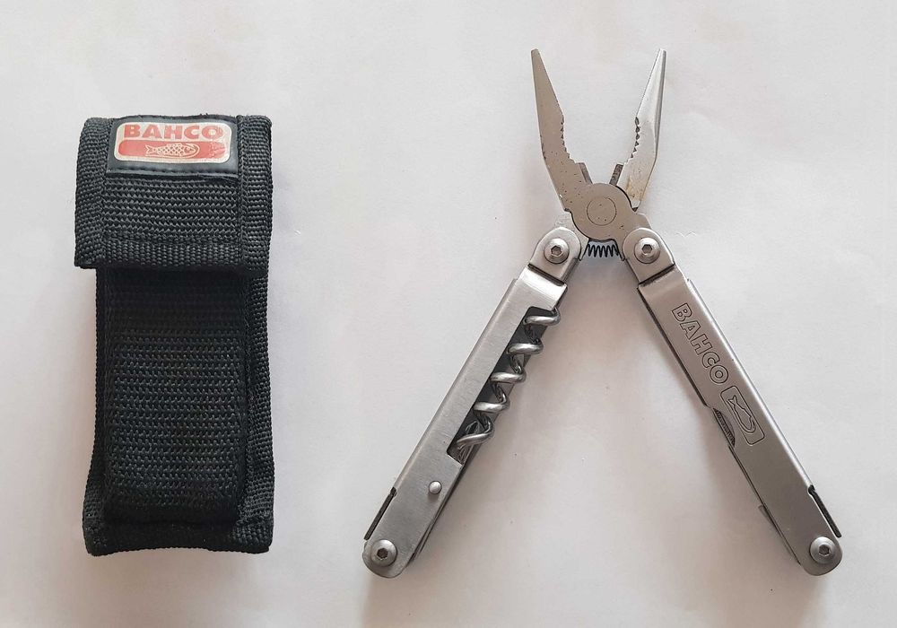 Briceag multifunctional Bahco multitool fabricat din otel inoxidabil