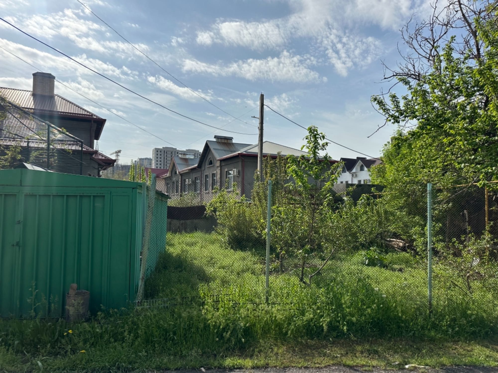 УЧАСТОК 3,77 сотки,  Юнусабад Зоопарк, Сампи, ровный, 2 выхода 195000