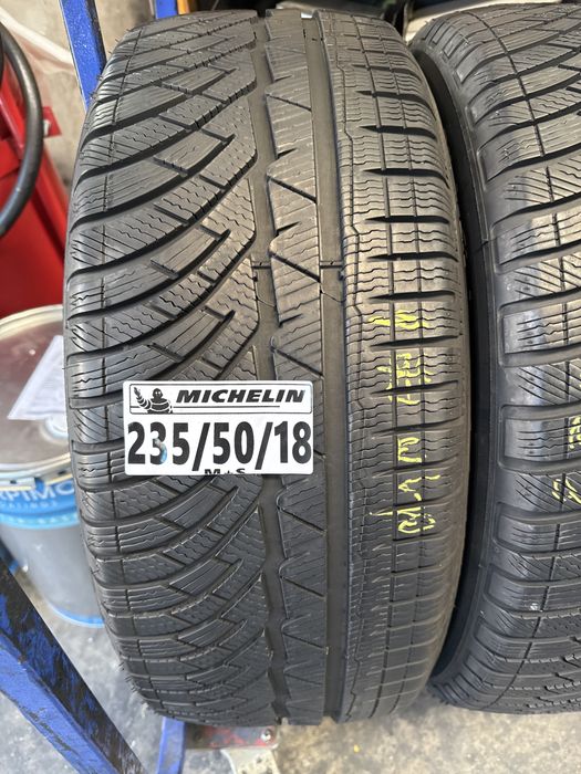 235/50/18 Michelin M+S