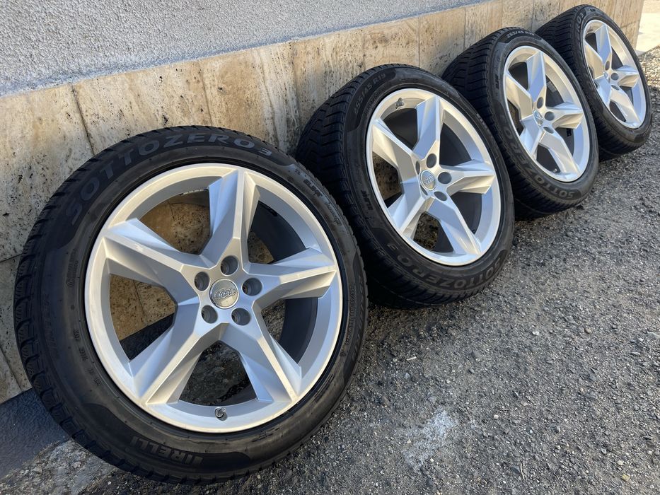 Jante Roti 19 Audi A6 A7 A8 C7 C8 Allroad Anvelope iarna 255 45 R19