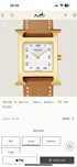 Hermes Heuer HH 1.201 Ceas Original