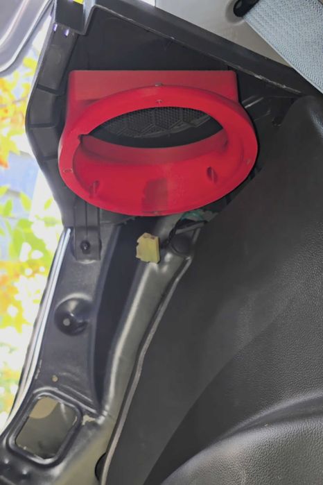 Подиум, переходники в заднюю полку Chevrolet Spark (на 16 см / 6.5”)