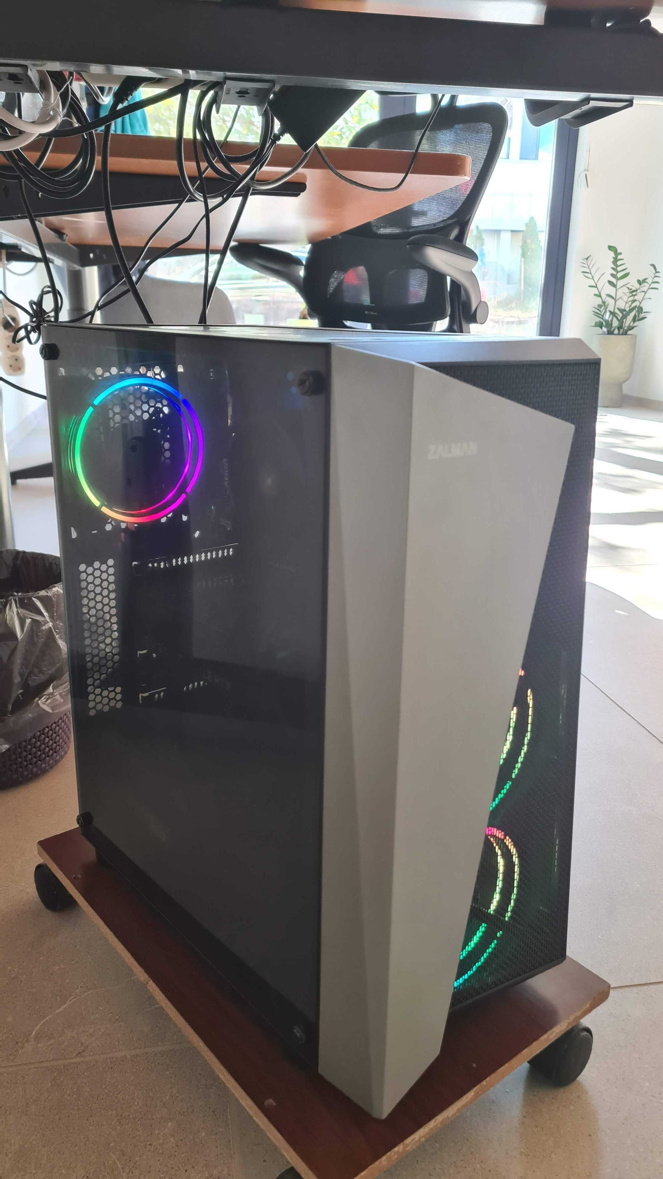 Компютър за работа и гейминг AMD Ryzen 5 4500