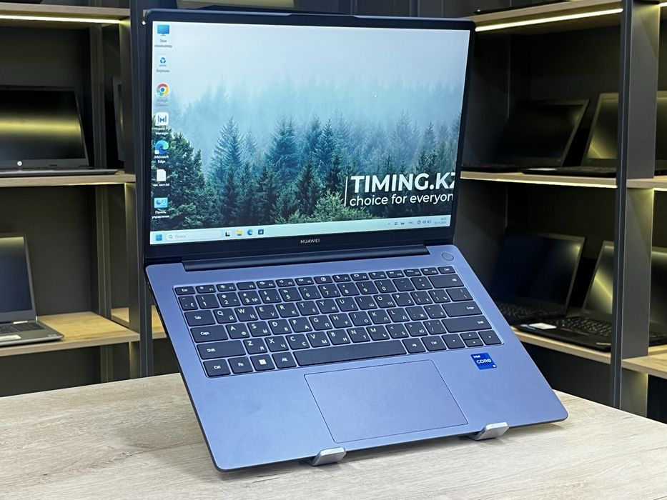 Тонкий ноутбук Huawei MateBook D14 - Core i5-12450H/8GB/SSD 512GB