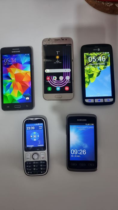 Lot Telefoane diferite Samsung