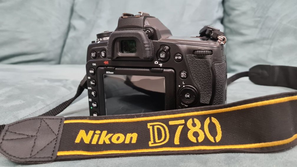 Зеркальная камера Nikon D780 Body