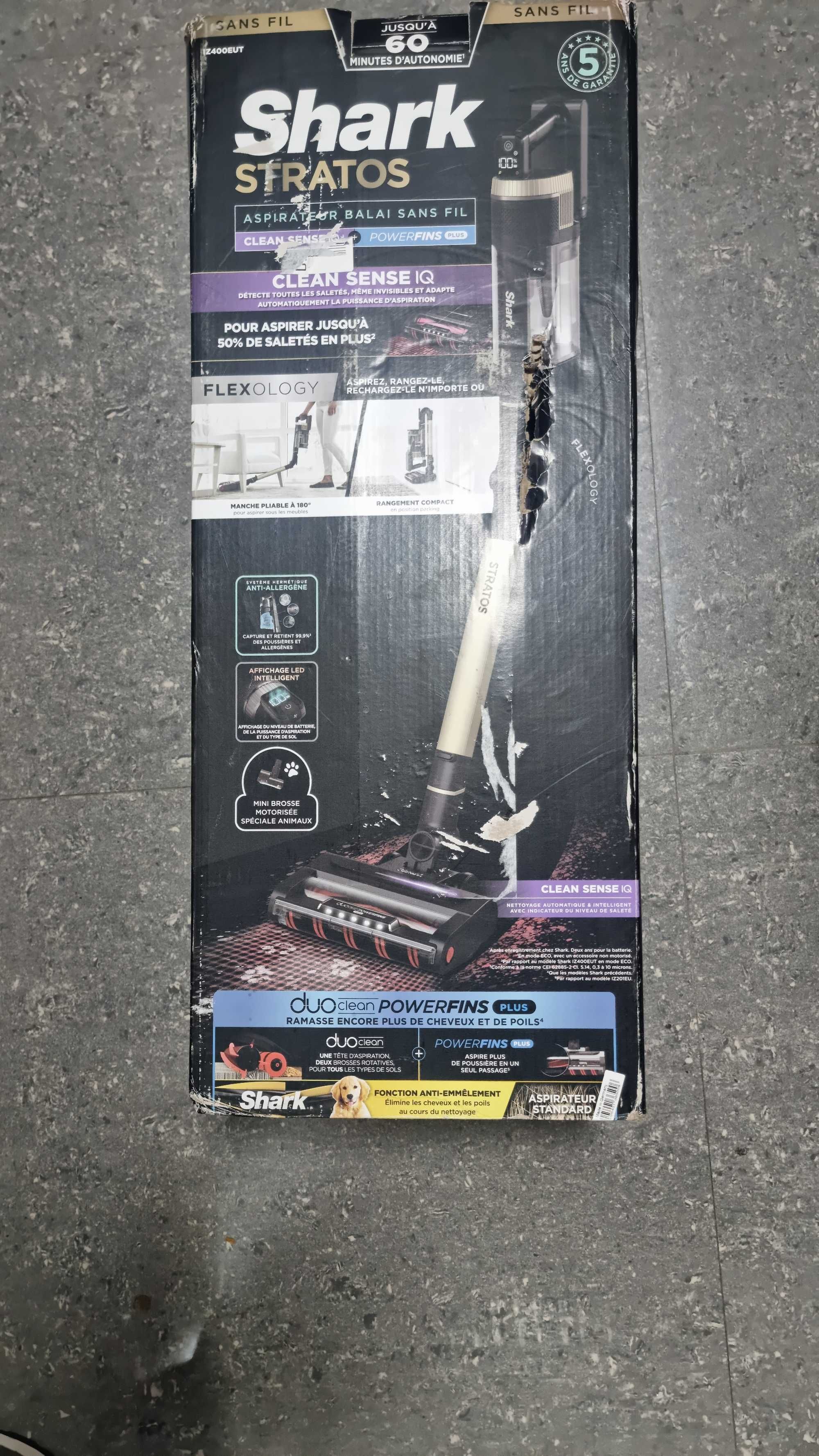 Aspirator Shark Stratos [Amanet Club Caro]