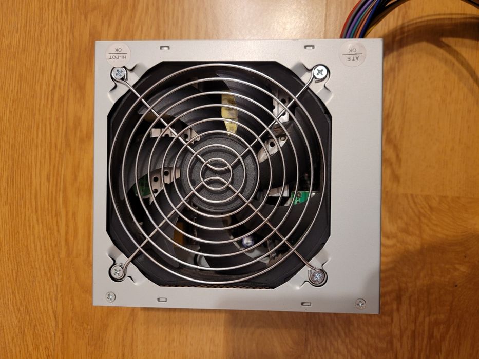 Sursa PC format ATX,Inter-Tech SL-500K,500W ,ca noua.