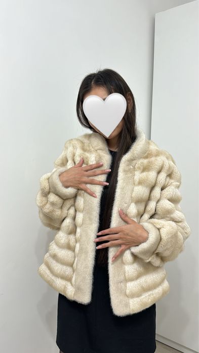 Эко шуба жаңа қыздар! Киілмеген