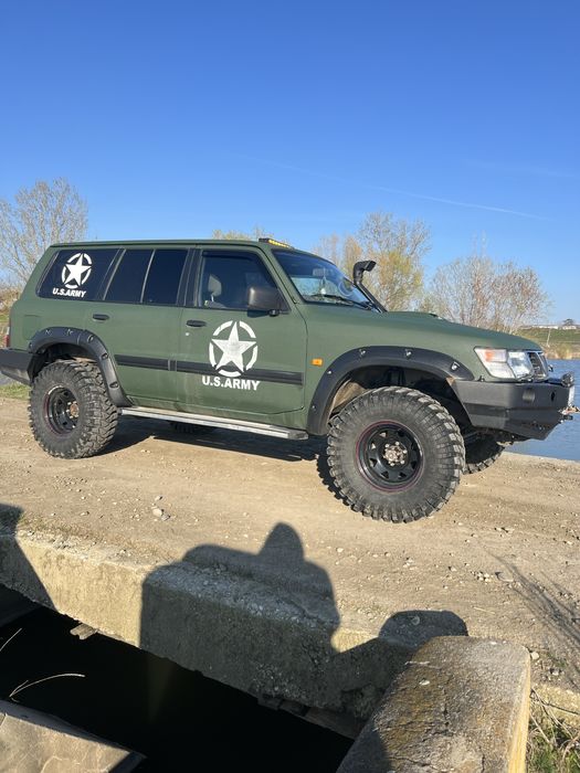 Nissan patrol y61 autoutilitar