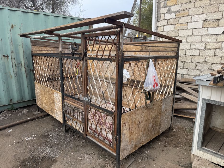Продам вольер для собаки