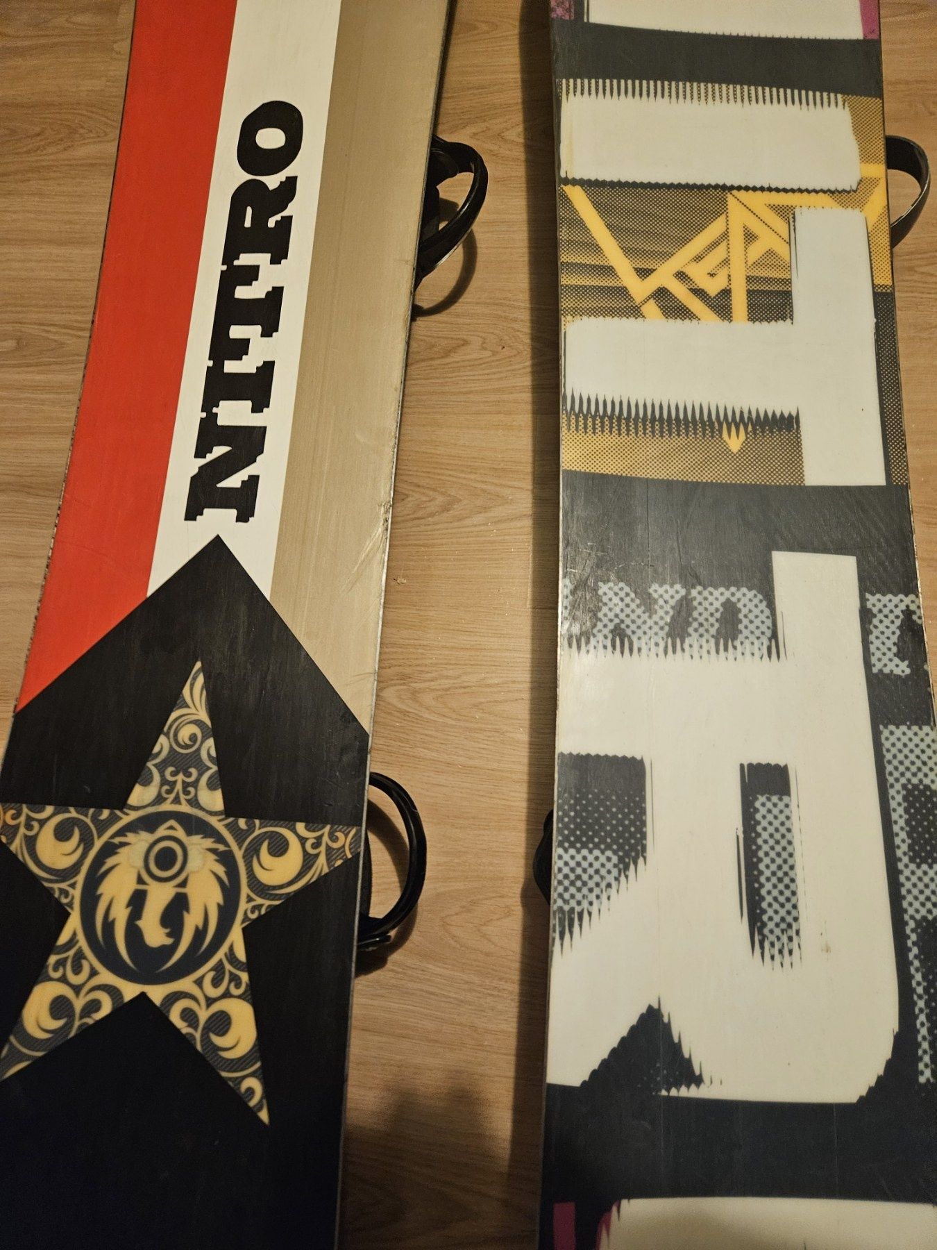 Сноуборд Nitro snowboard с автомати