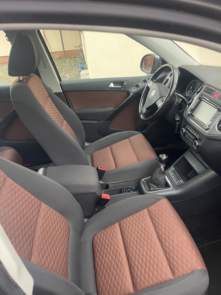 VW TIGUAN, 4x4, 2.0 TDI