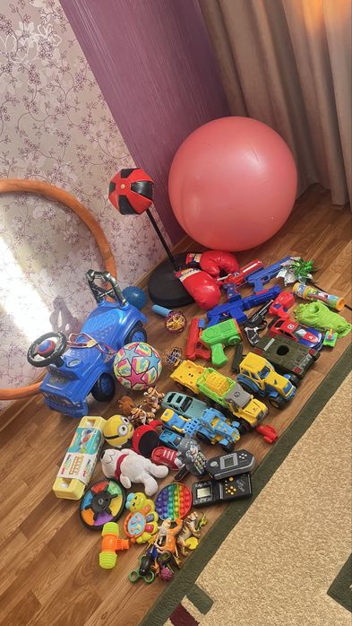 Куча игрушек за недорого