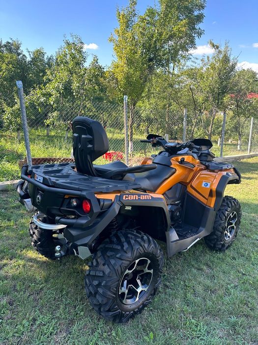 ATV Can Am Outlander 1000r Max Limited