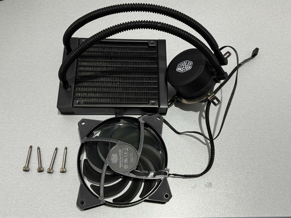 Kit I5 6600K+Gigabyte Z270+48GB DDR4+Cooler Master ML Lite 120