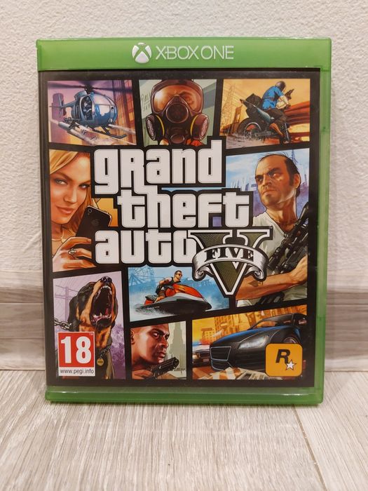 GTA 5 pentru Xbox One