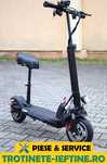 Trotineta Electrică HVD3 cu Scaun - Baterie 48V 15Ah, Anvelope Pline