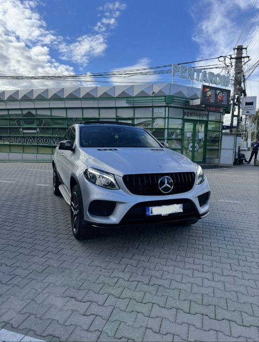Mercedes Gle Coupe