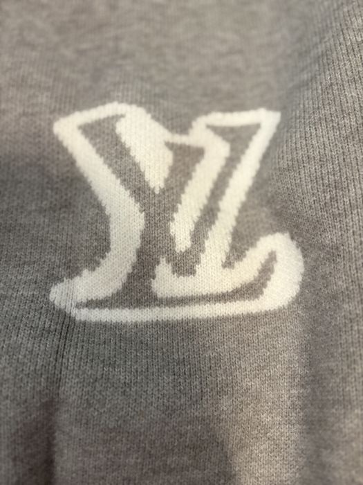 Louis Vuitton sweater grey