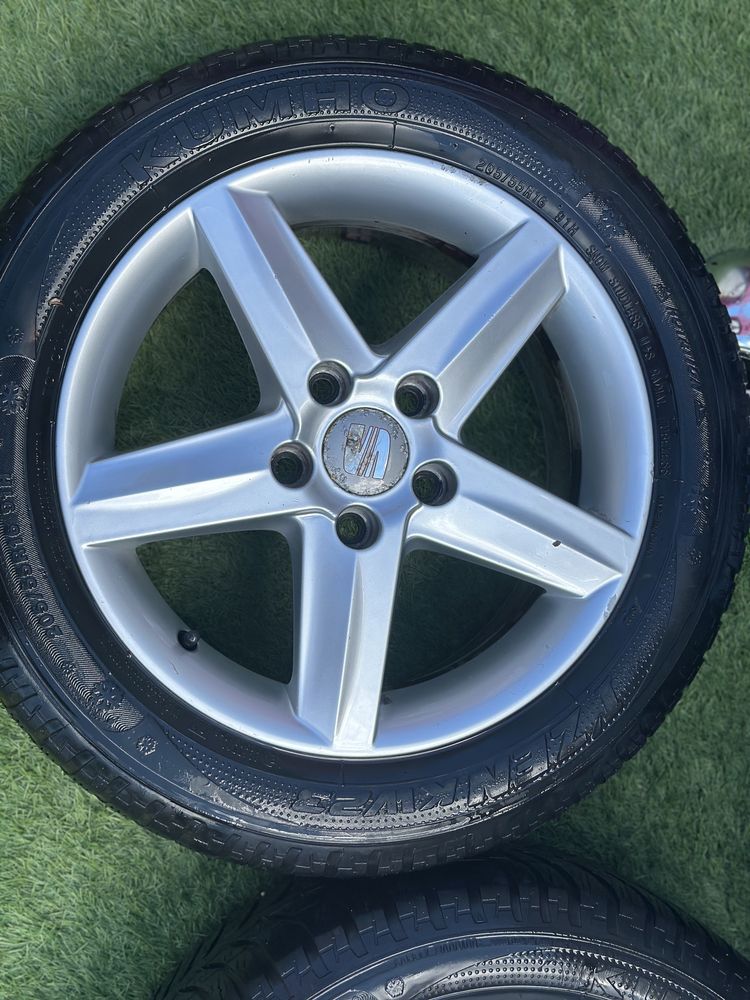 Jante R 16 cu anvelope 205/55/R16