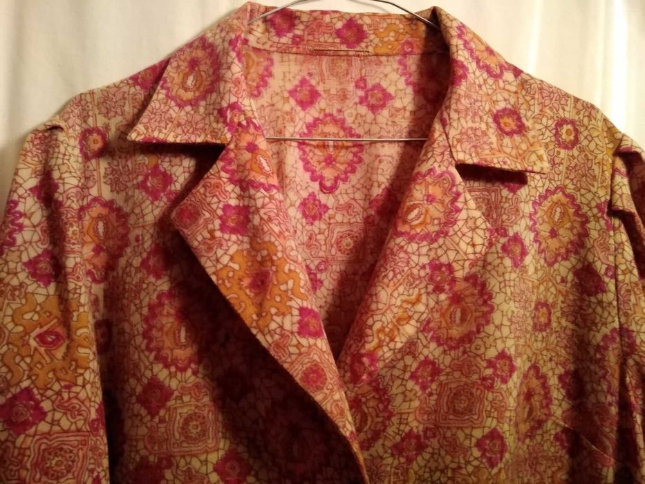 Blezer din casmir sintetic