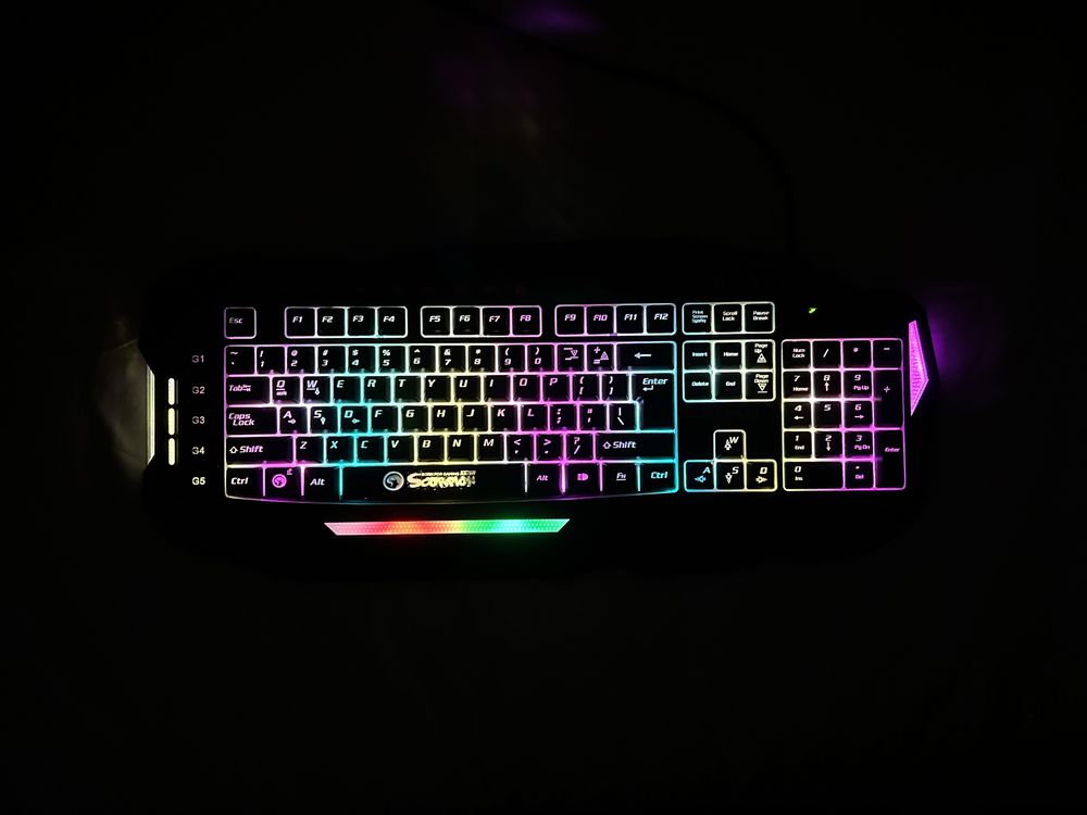 Tastatura gaming Scorpion KG760