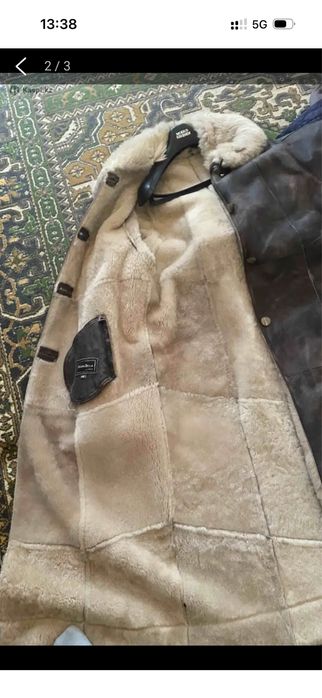 Дубленка натуральный мех и пальто