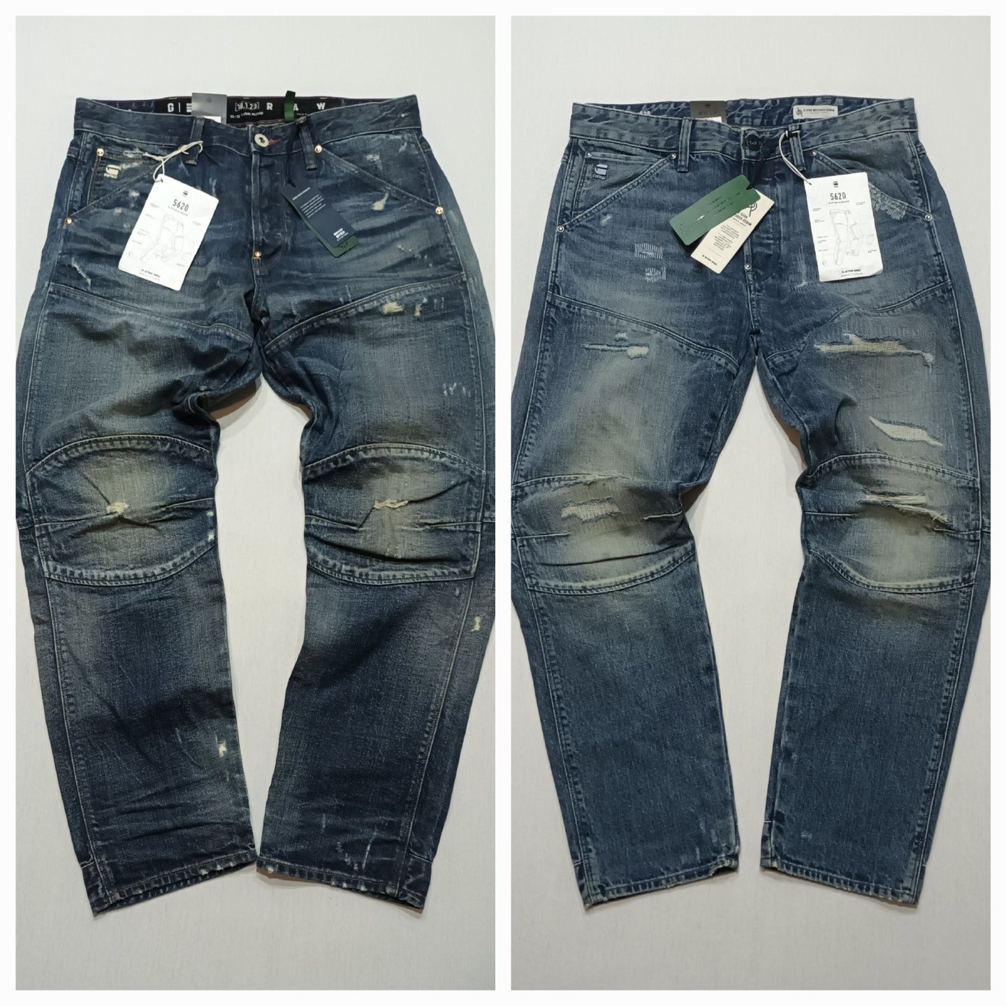 Нови G-Star Raw 5620 Originals и G-Star Raw 5650 Restored W32/L32