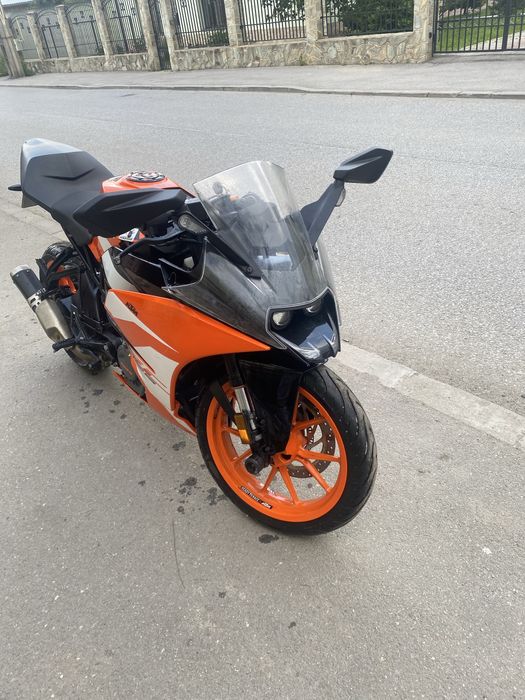 Vand ktm rc 125 2019