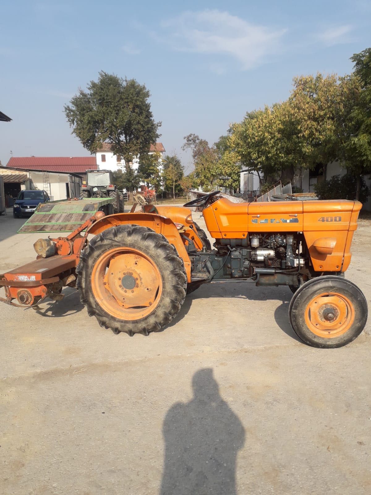 Tractor Fiat 400