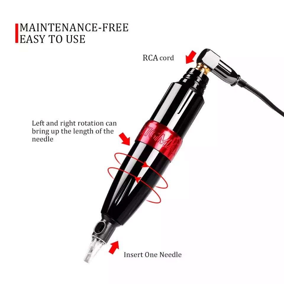 Stigma ротари професионален комплект за татуировки, машинка татуиране